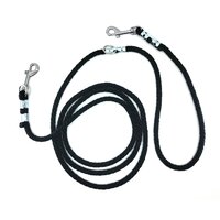 Vodítko okrúhle prepínacie 8mm / 250 cm čierne